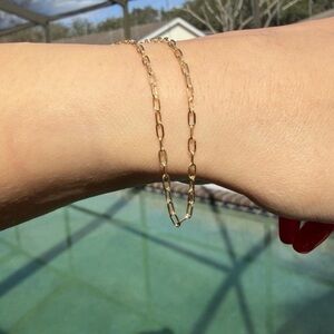 10K Yellow Gold Chain Bracelet 7.5” |1.6 | Lobster Clasp | Solid Gold